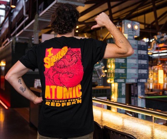 ATOMIC BEER brewery from Australia